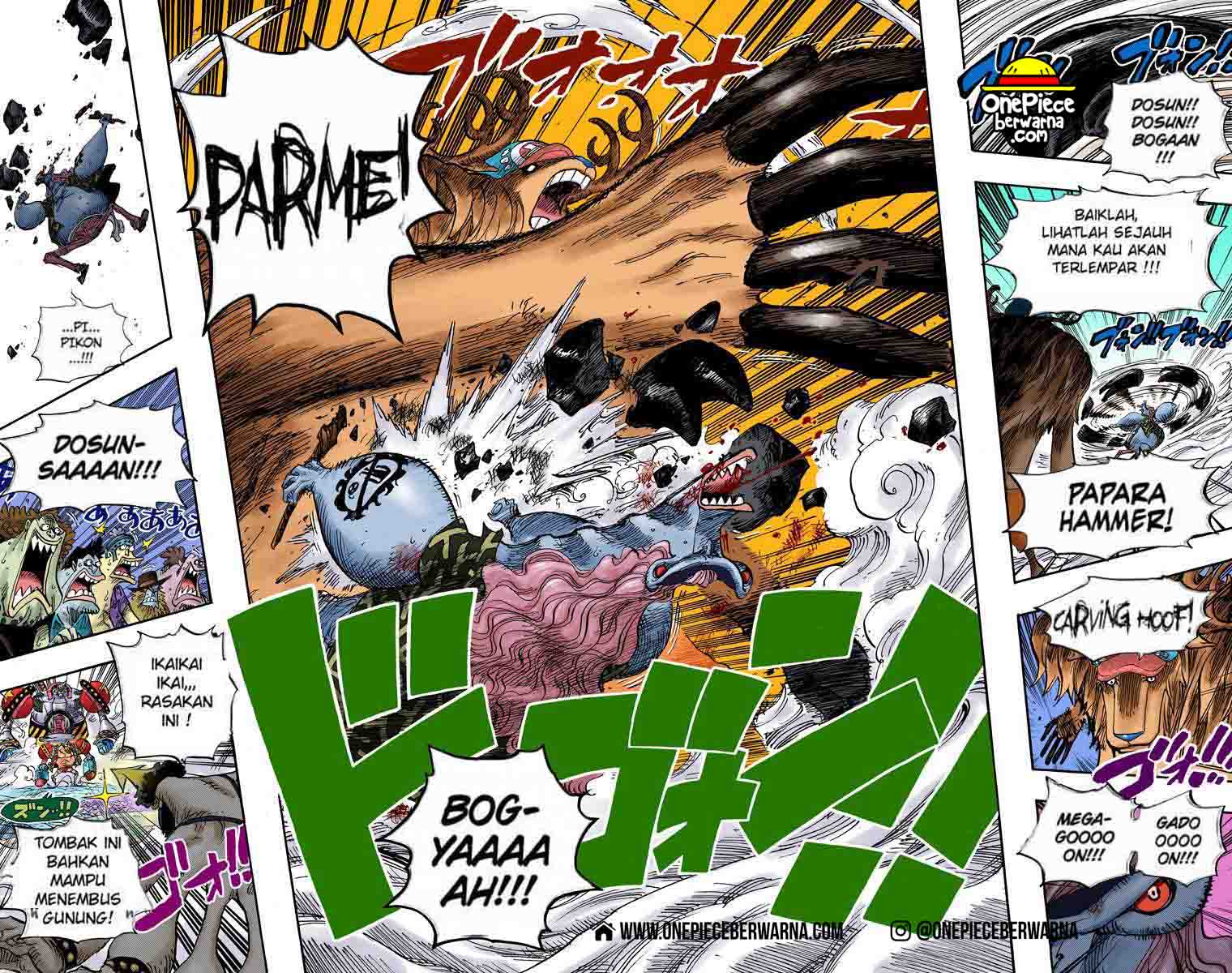 One Piece Berwarna Chapter 646